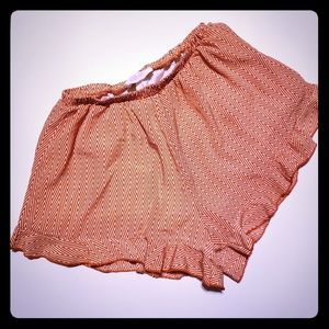 Ruffled Shorts